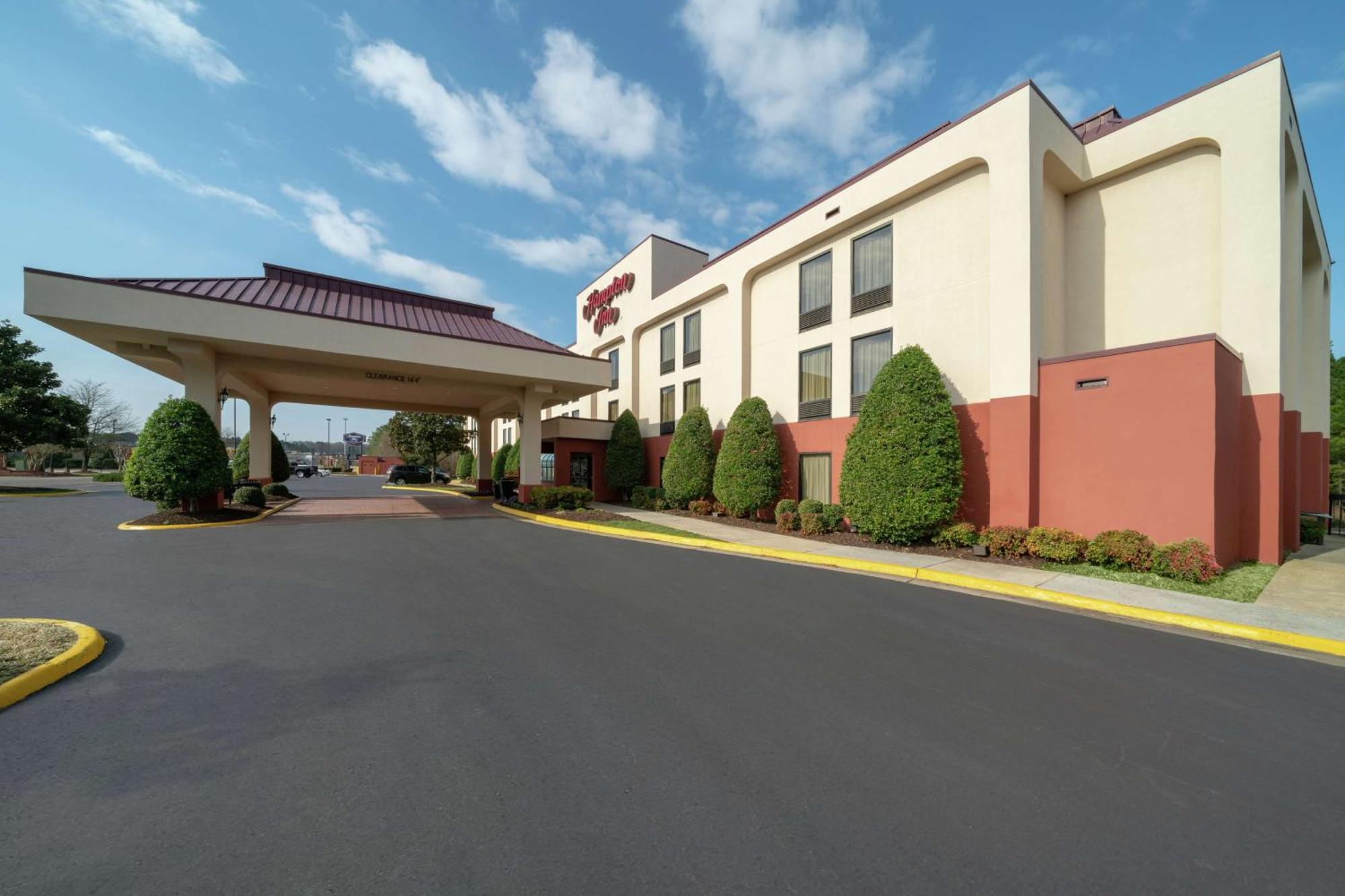Hampton Inn Hopewell Fort Gregg-Adams Экстерьер фото